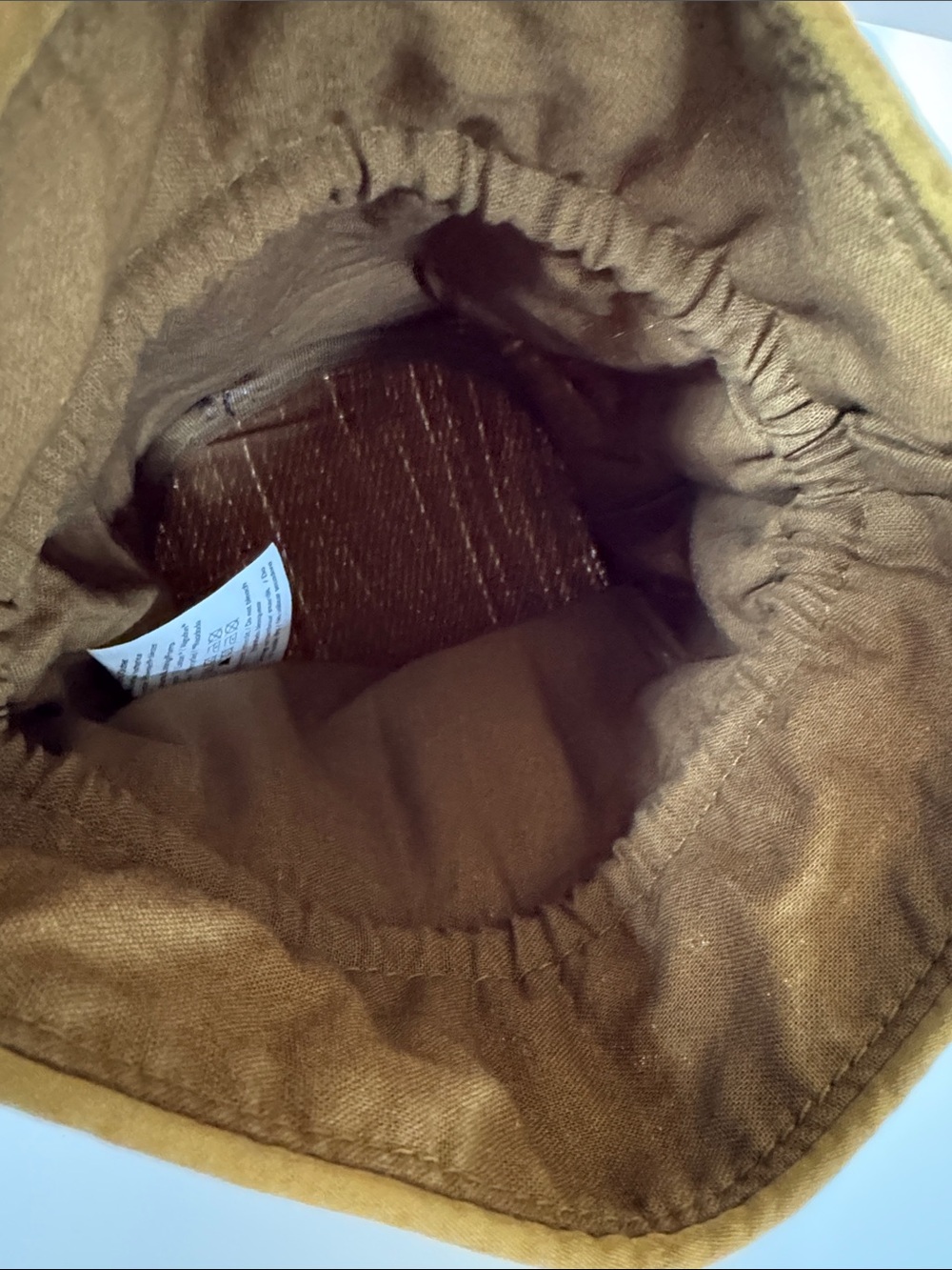 Sézane Velvet Drawstring Pouch - Picture 3 of 4